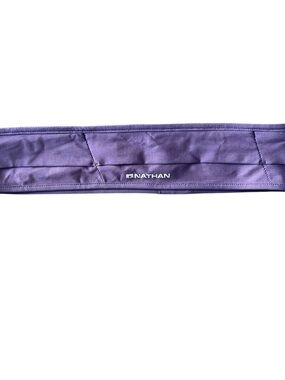 Nathan Purple XL hipster running belt